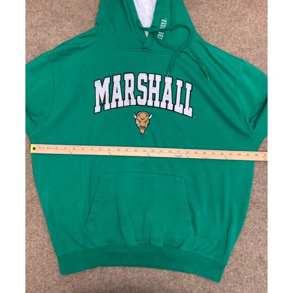 Marshall Thundering Herd Hoodie Mens 2XL Arch Spellout Logo Stadium Pullover - Picture 6 of 10